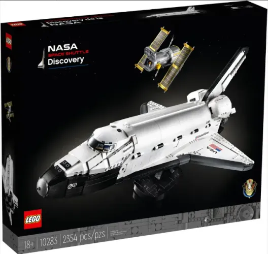 Lego 10283 NASA Space Shuttle Discovery