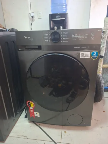 Máquina lava e seca