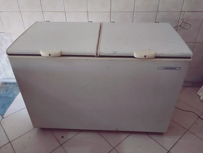 Freezer horizontal