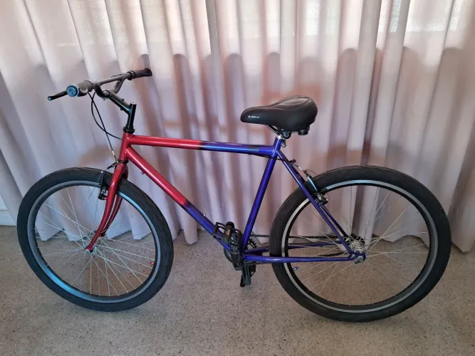 Bicicleta aro 26 sem marcha 