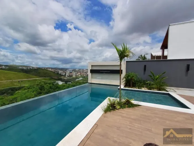 Casa para Venda em Volta Redonda, Morada da Colina, 4 dormitórios, 2 suítes, 5 banheiros,