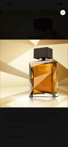 Perfume Essencial masculino