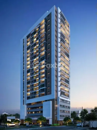 Apartamento à venda Rua Marechal Deodoro, Alto da Boa Vista - São Paulo