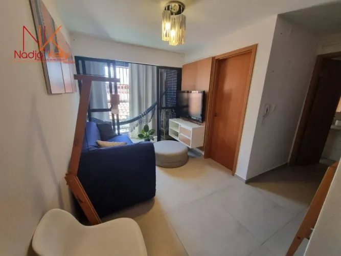 Apartamento com 2 dormitórios para alugar, 51 m² por R$ 2.800,00/mês - Bessa - João Pessoa