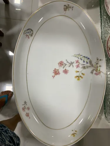 Porcelanas antigas 70 anos