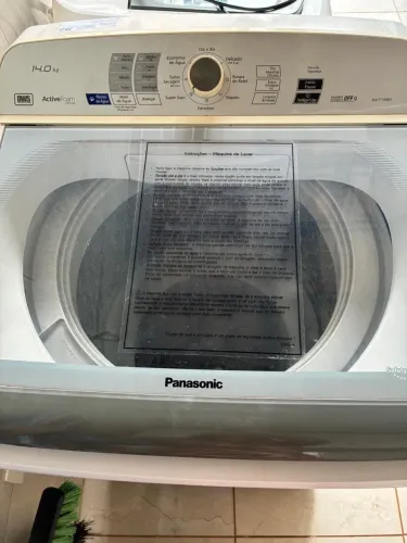 Máquina de Lavar Panasonic 14kg 110V