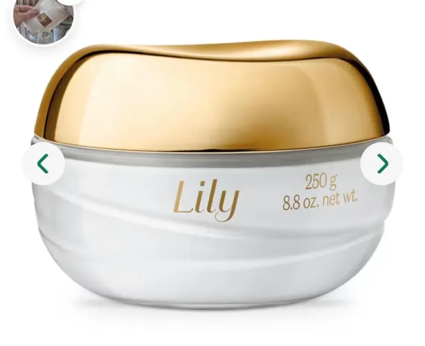 Hidratante lily novo