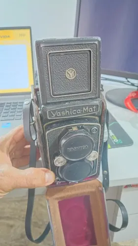 Máquina Fotográfica Antiga