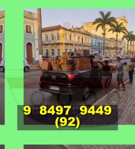 mudança b&b 92/9 8497[9449] rapido e seguro em toda manaus