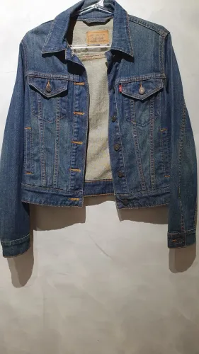 Jaqueta Jeans Levis Original. Tamanho P