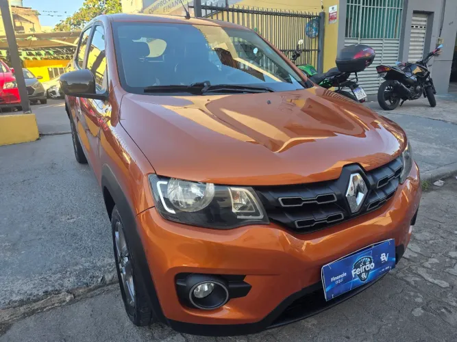 Renault Kwid Intense 1.0 Flex 12V 5P Mec. 2018