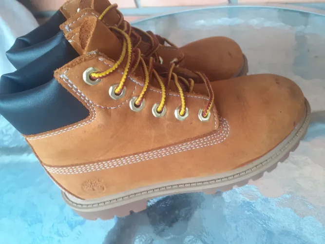 Bota Timberland Yellow Boot Infantil