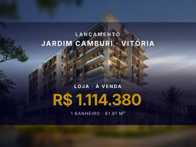 Lojas Modernas em Jardim Camburi: Seu Negócio no Serena by Mivita