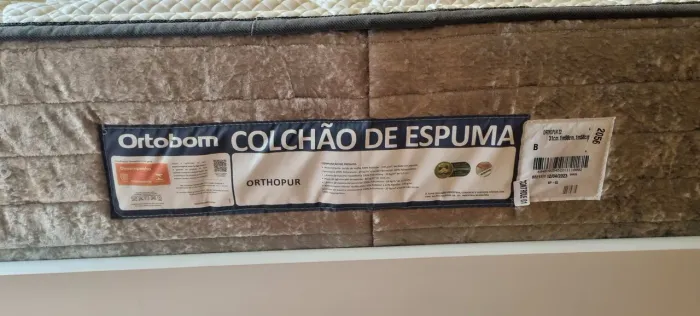 Colchão Queen Ortobom Orthopur