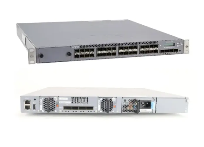 Switch Juniper EX4300 32 portas SFP+ 10G Layer 3 (L3 completo)