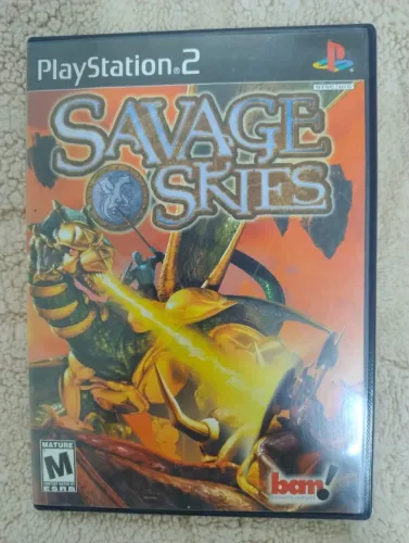 Jogo Savage Skies (PS2 - Original)