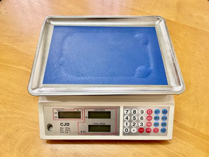 Balança comercial digital 40 kg bivolt profissional