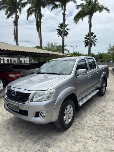 Toyota Hilux CD SR 4X2 2.7 16v/2.7 Flex Aut. 2015