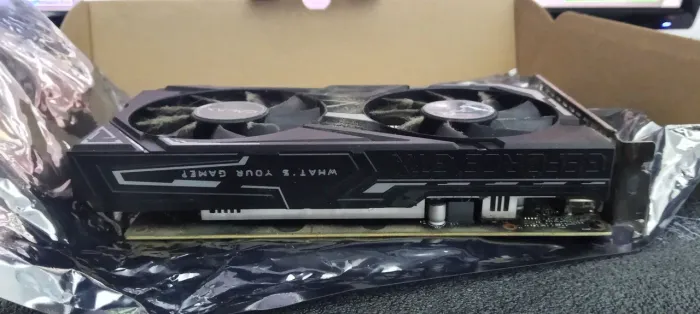 Placa de vídeo GTX 1650 FUNCIONANDO PERFEITAMENTE 