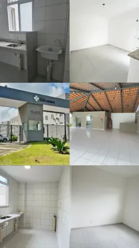 Residencial marajoara II, 4 andar escada no Bengui