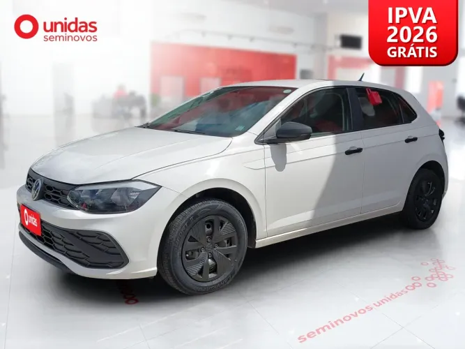 Volkswagen Polo Track 1.0 Flex 12V 5P 2025