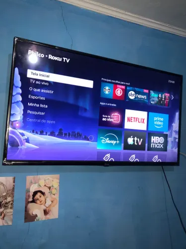 Tv smart Philco