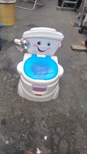 Assento sanitario infantil