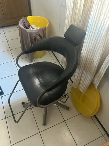 Cadeira de barbeiro