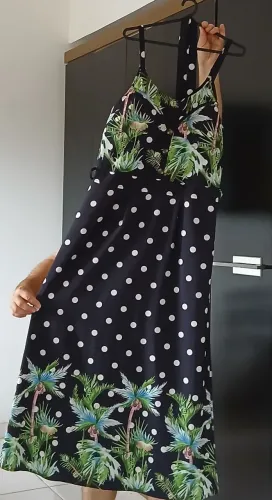 Vendo vestido social usado