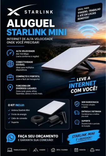 Aluguel Startlink