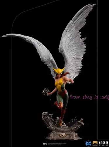 Iron Studios Hawkgirl escala de arte 1/10