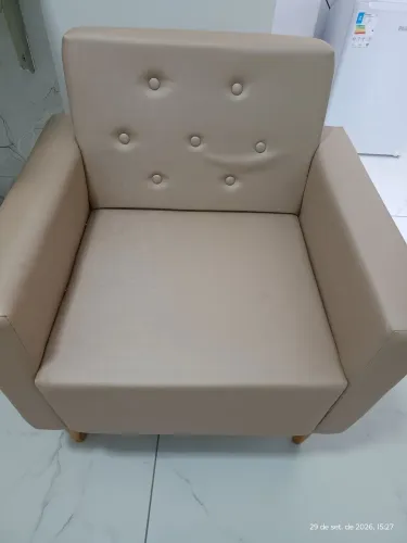 Vendo poltronas rosé
