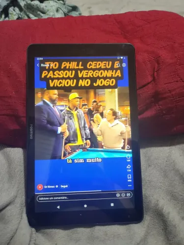 Tablet positivo t1085 com 4g