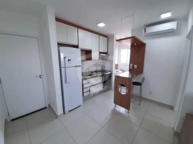Apartamento para alugar 1 quarto Mobiliado 60m² - Residencial Pasargada