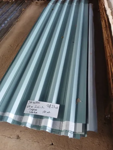 Telhas de zinco 2,50 até 3m