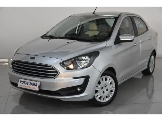 Ford KA 1.5 SE Plus 12V Flex 5P Aut. 2020
