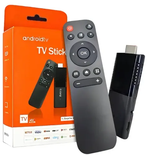 TV Stick Tomate Android TV 4K