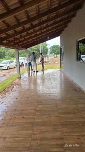 CHÁCARA NOVA A 60KM DE GOIÂNIA 2.100m² | ~200m² CONSTRUÍDOS | NUNCA HABITADA