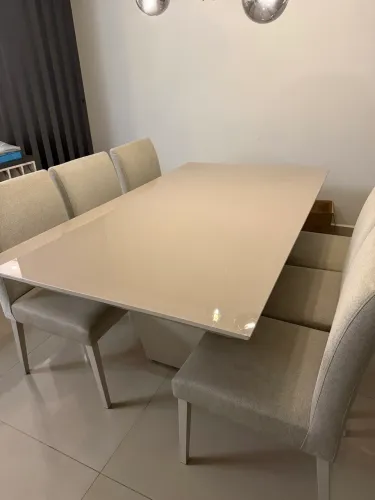 Mesa de Jantar com 6 Cadeiras