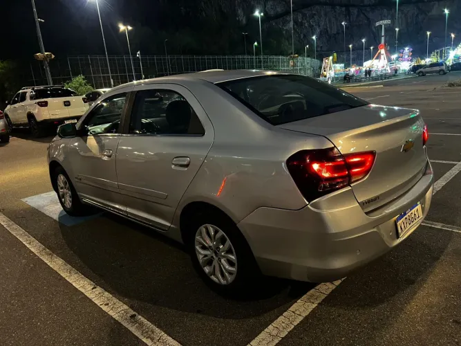 Chevrolet Cobalt Elite 1.8 8V Econo.flex 4P Aut. 2017