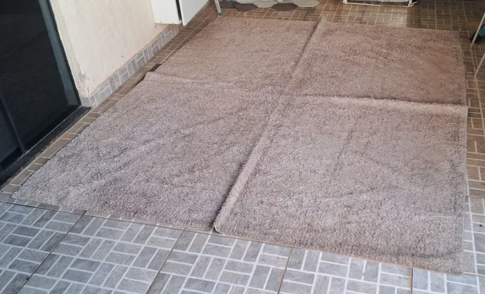 Tapete Marrom Claro 2,40 x 2,00