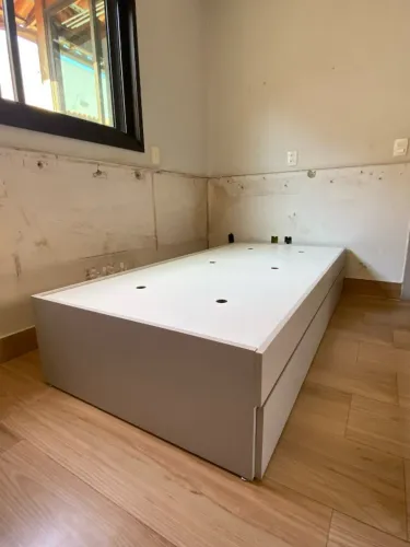 Cama de solteiro - Bicama