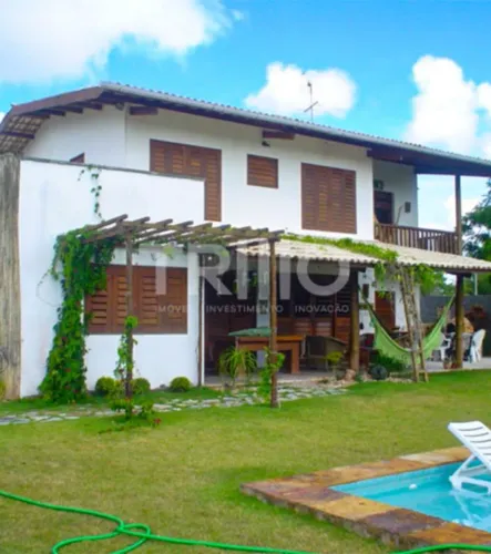 Condomínio Aldeia dos Ventos - Casa á Venda com 3 quartos, 2 vagas, 300m² (CA0203)