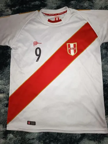 CAMISA SELEÇÃO PERU - OFICIAL - #9 GUERRERO