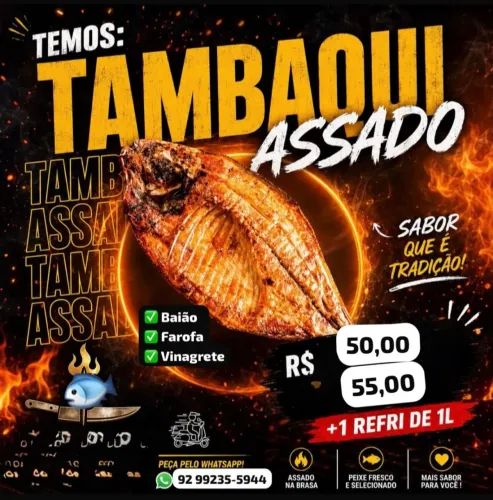 Assados na brasa
