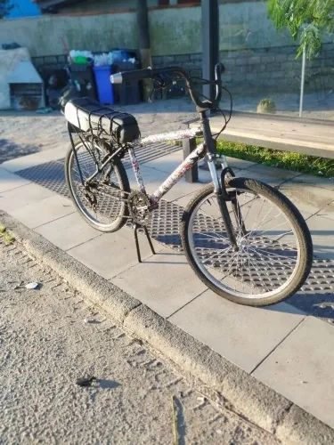 Vendo Bicicleta aro 24 montadinha