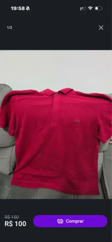 3 peças de roupa