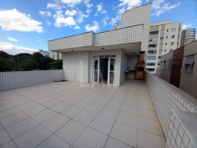 Cobertura para aluguel, 4 quartos, 1 suíte, 2 vagas, Ouro Preto - Belo Horizonte/MG