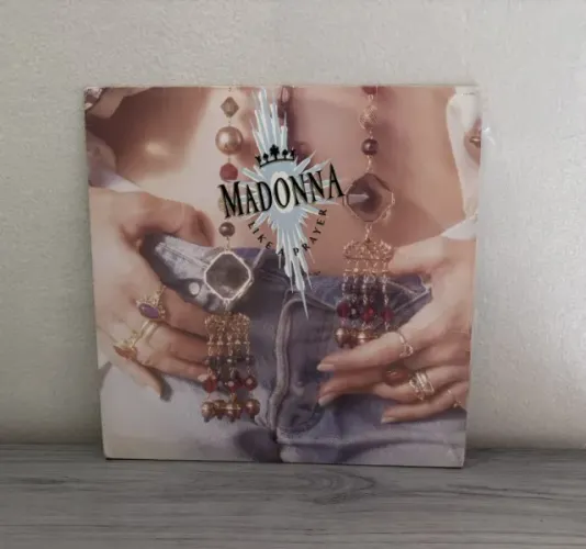 LP/ Disco de Vinil da Cantora Madona.