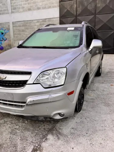 PEÇAS GM CAPTIVA SPORT 3.6 2008 5p CAMBIO BANCOS LATARIA ACABAMENTOS 
